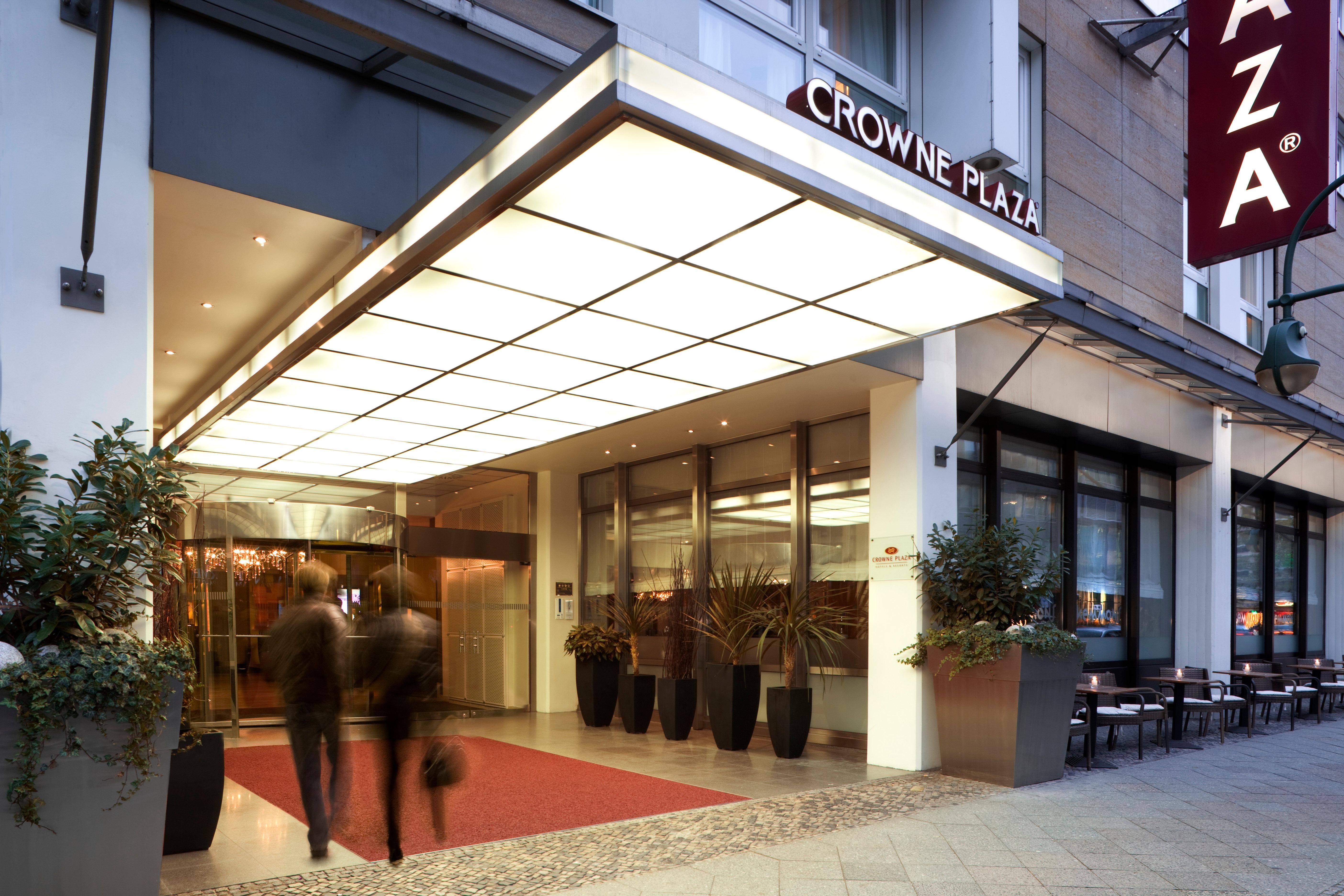 Crowne Plaza Berlin City Centre Ku'Damm By Ihg Luaran gambar