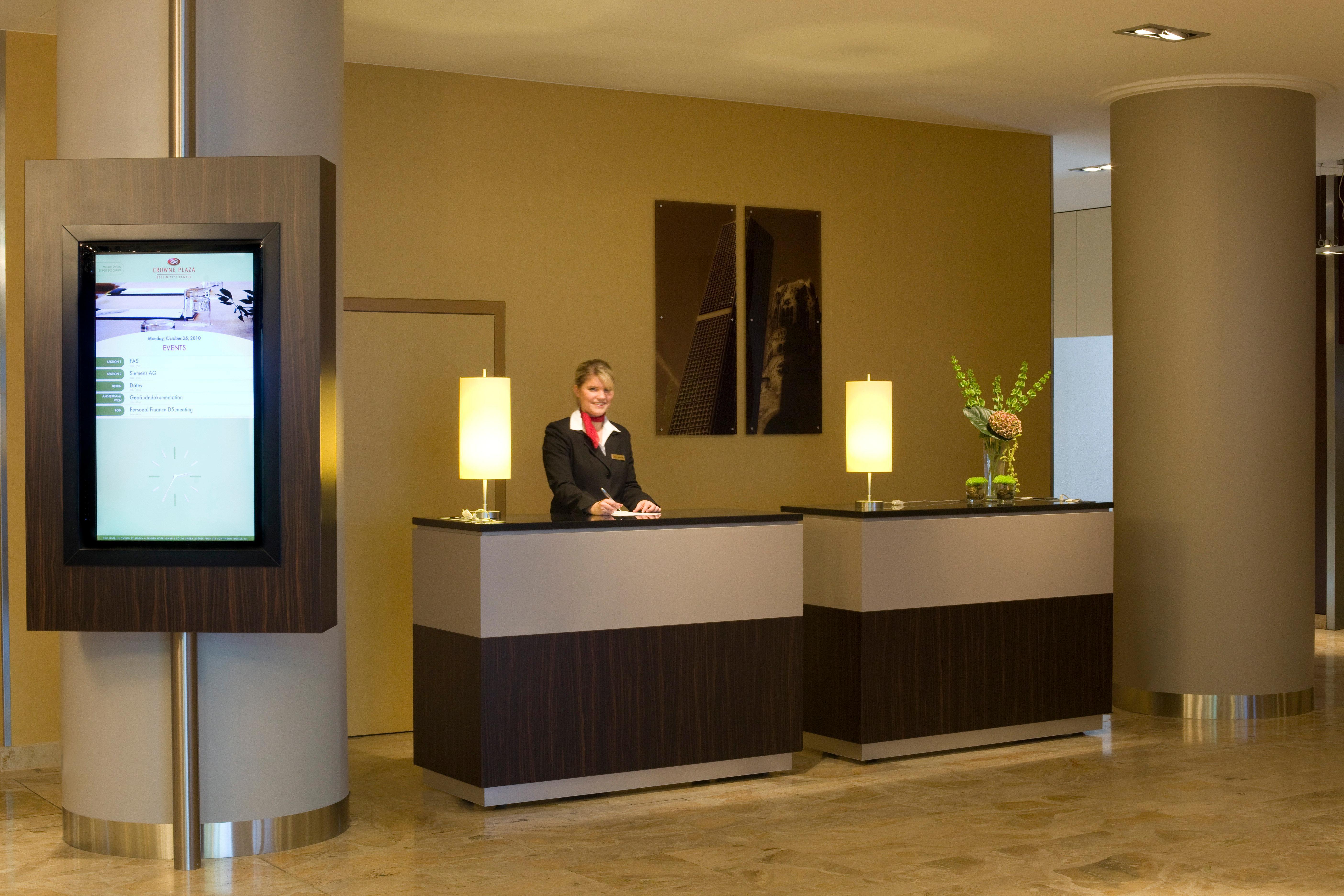 Crowne Plaza Berlin City Centre Ku'Damm By Ihg Luaran gambar