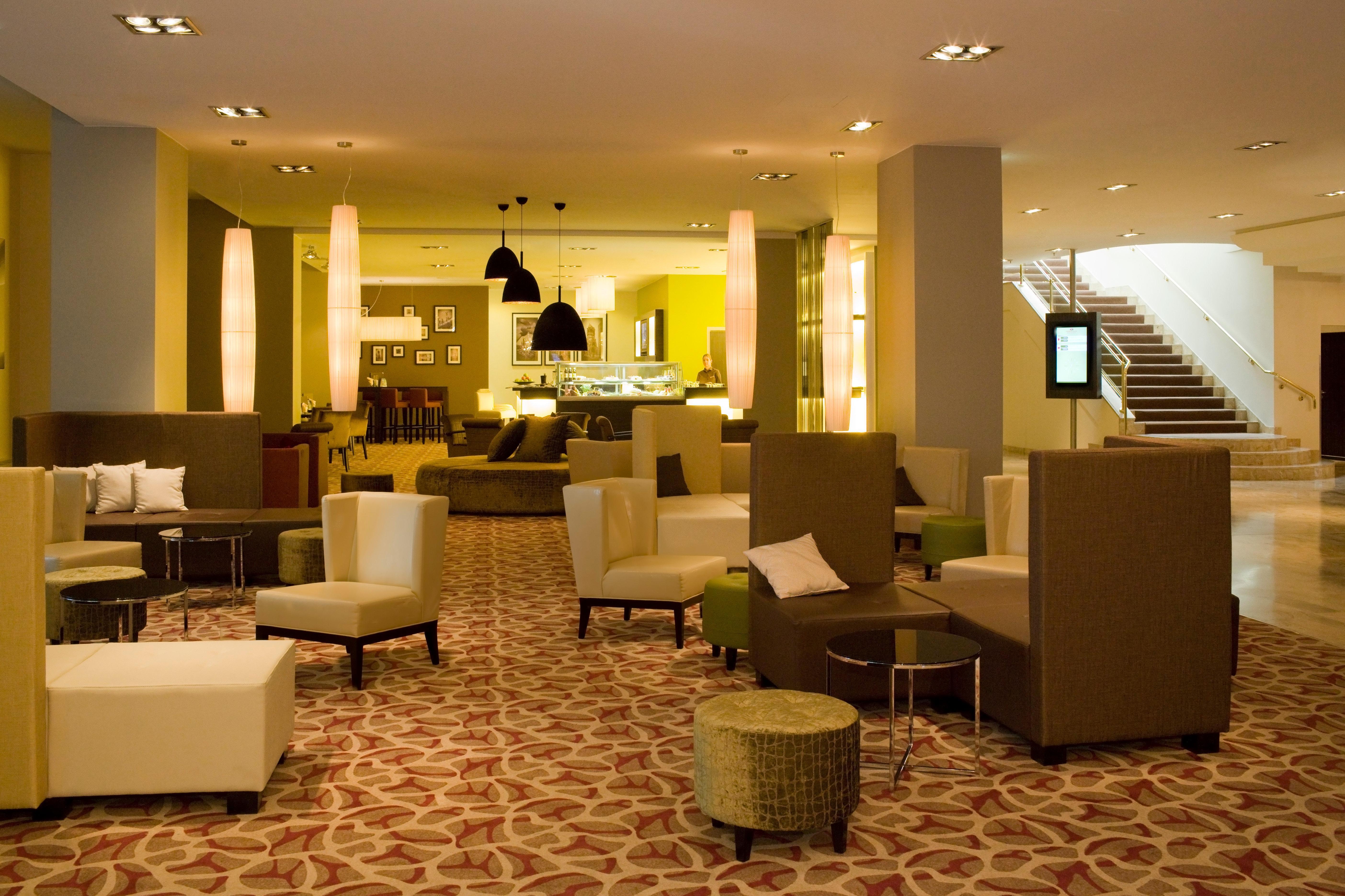 Crowne Plaza Berlin City Centre Ku'Damm By Ihg Dalaman gambar