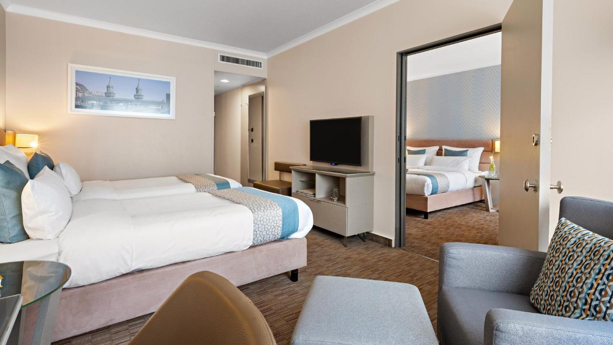 Crowne Plaza Berlin City Centre Ku'Damm By Ihg Luaran gambar