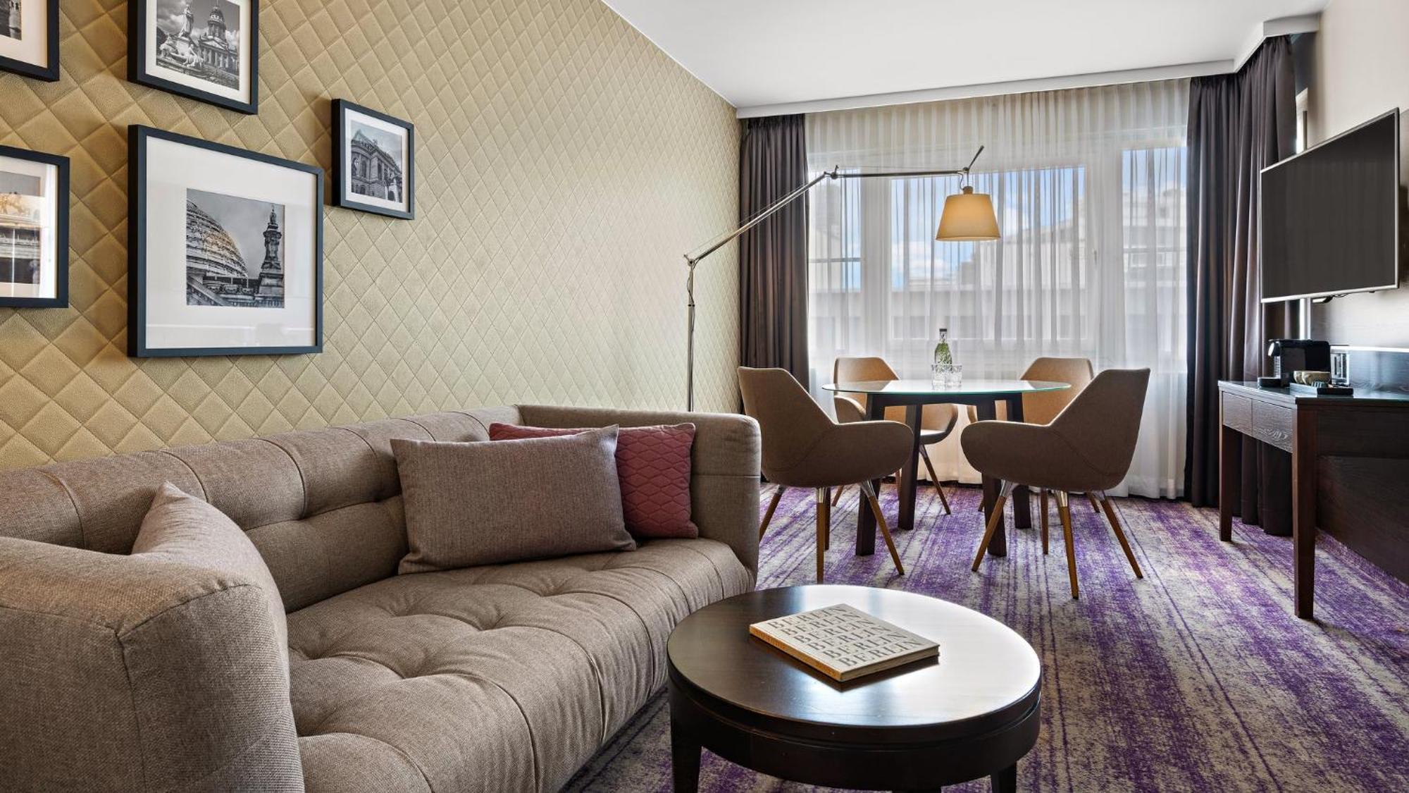 Crowne Plaza Berlin City Centre Ku'Damm By Ihg Luaran gambar